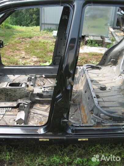 Стойка средняя с частью порога Чери Амулет