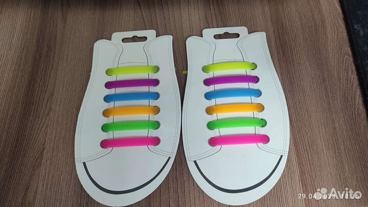 Силиконовые шнурки