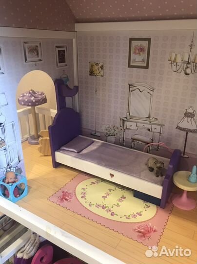 Домик кукольный