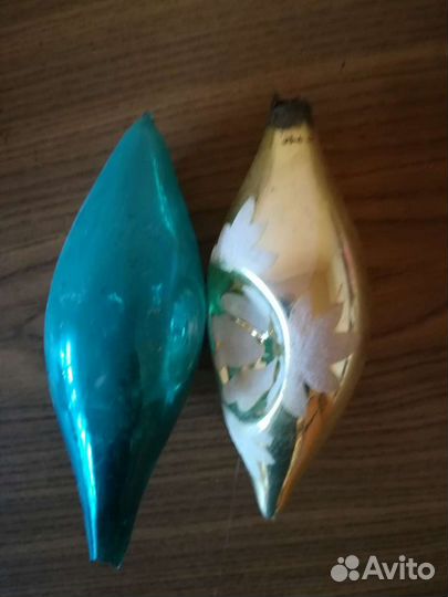 Елочные игрушки СССР