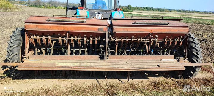 Сеялка Эльворти (Червона Зирка) Астра СЗ-3.6, 2001