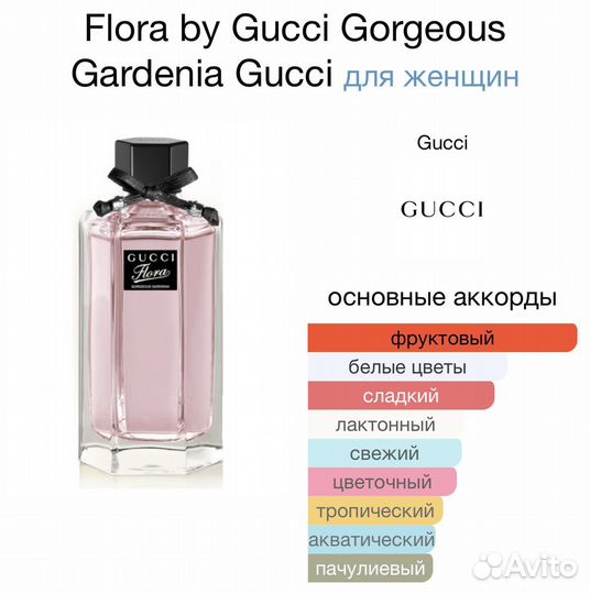 Gucci Flora Gorgeous Gardenia