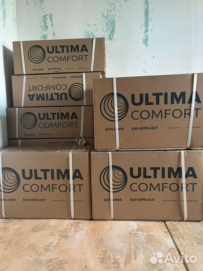 Кондиционеры новые