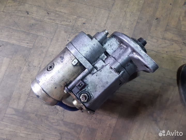 Стартер isuzu