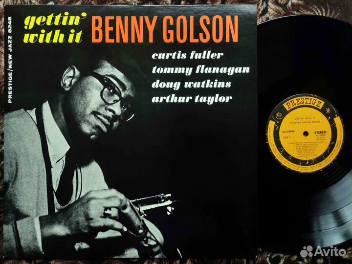 Benny Golson – Gettin' With It – Japan 1977 #2
