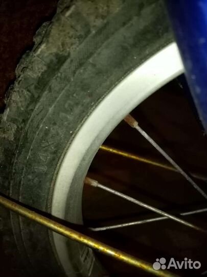 Детский велосипед + коляска с ручкой бу