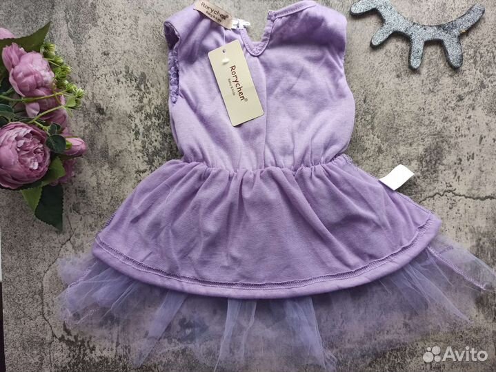 Нарядное платье для девочки 1 год