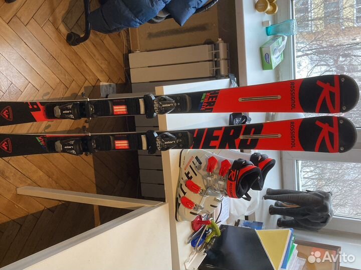 Горные лыжи юниорские Rossignol Hero 135