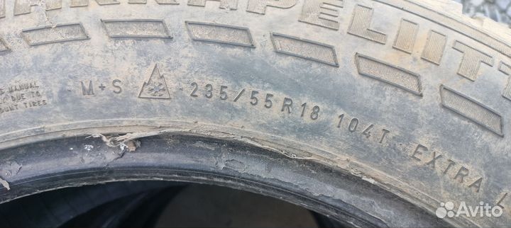 Nokian Tyres Hakkapeliitta 7 235/55 R18