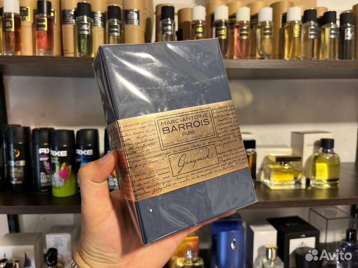 Marc-Antoine Barrois Ganymede