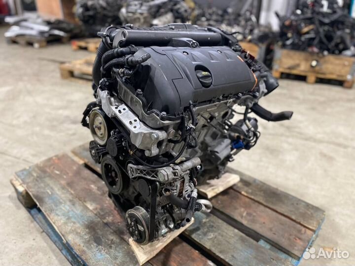 Двигатель 5F01 в сборе 1.6л 120лс Peugeot /Citroen