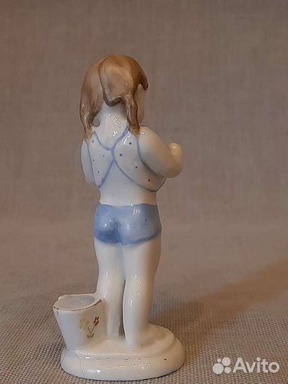 Девочка с рыбкой. лфз