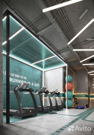 Готовый бизнес фитнес клуб Наставник