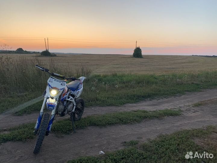 Kayo classic 125 полуавтомат