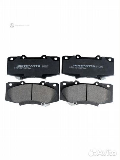 Колодки передние Toyota Hilux Z07440