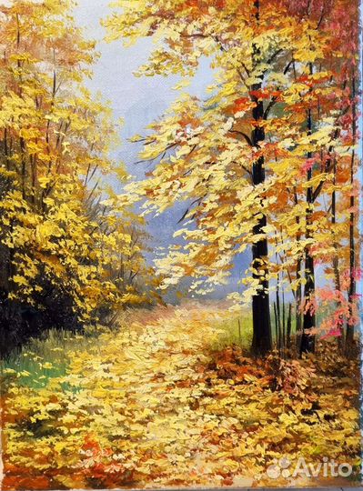 Картина маслом 