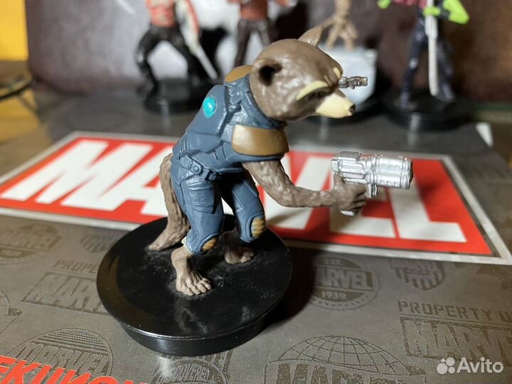 Фигурки Стражи Галактики Marvel 5 штук + 1