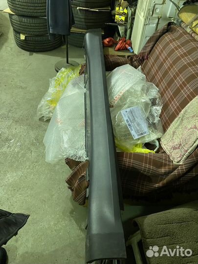 Порог правый BMW X6