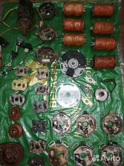 Зажигание на мотоцикл Урал Днепр