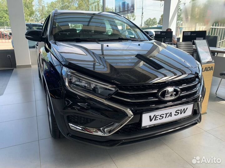 LADA Vesta 1.8 CVT, 2024