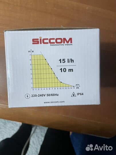 Дренажная помпа Siccom mini flowatch 2