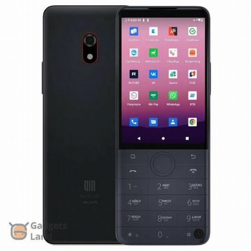 Купить 📱 телефон, смартфон Qin F22 Pro Xiaomi по доступной