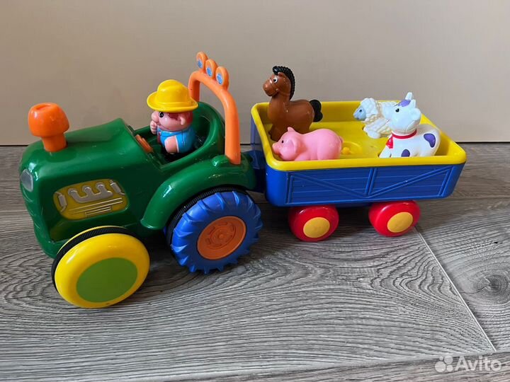 Детский трактор