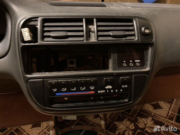 Торпедо Honda civik 6