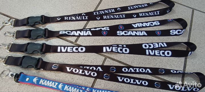 Шнурок на шею для ключей