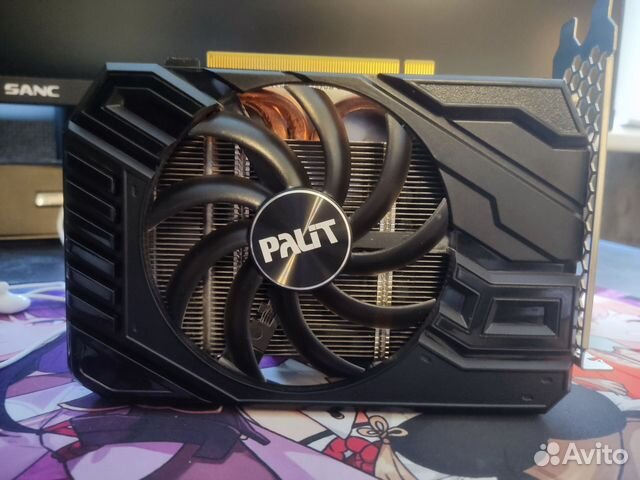Видеокарта gtx 1660 super 6gb palit storm x купить в Санкт-Петербурге ...