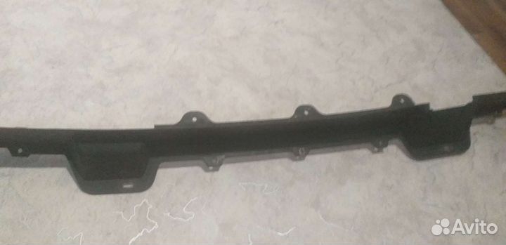 Фартук бампера Suzuki Grand Vitara