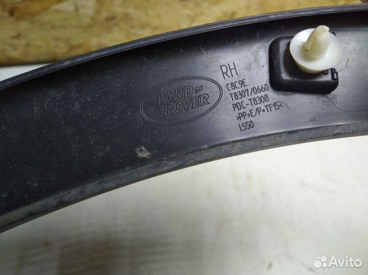 Молдинг заднего крыла Range Rover Sport2 2015-2017