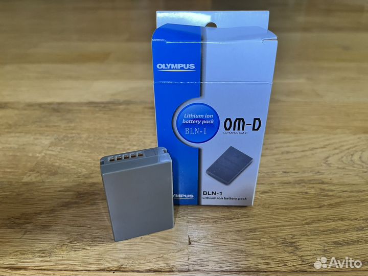 Батарейка для фотоаппарата Olympus Om-d bln-1