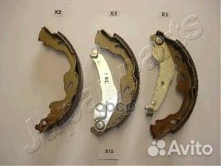 Колодки торм. бараб. Yaris 1.0/1.3 03- gf212af