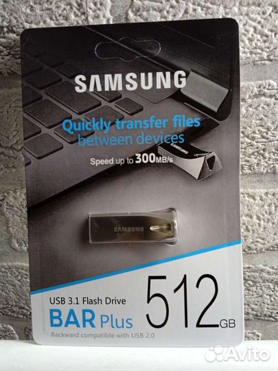 USB флешка Samsung 512 GB