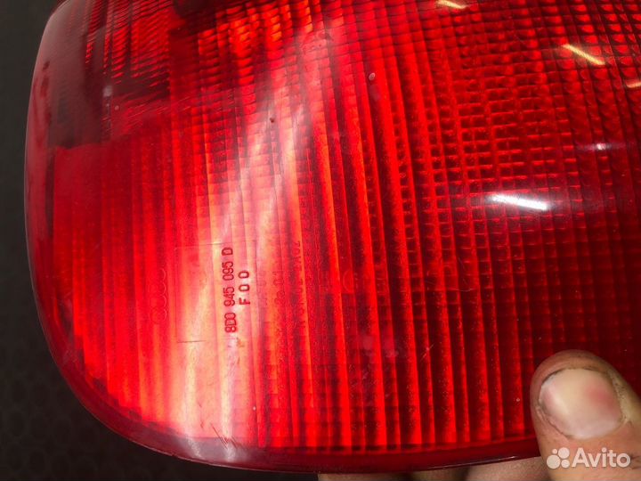 Фонарь задний левый Audi A4 B5 (94-99г) седан