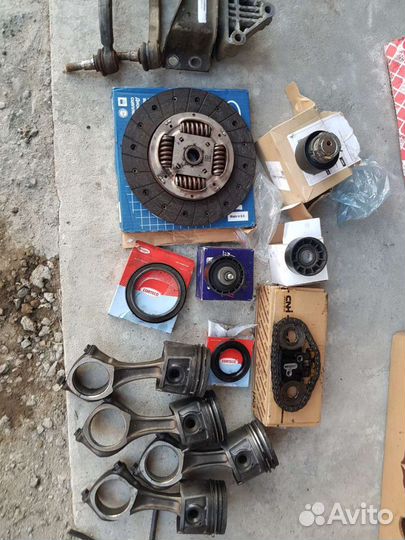 Запчасти на двигатель фиат дукато 2.3