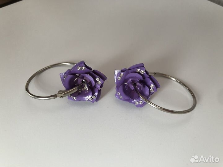 Серьги