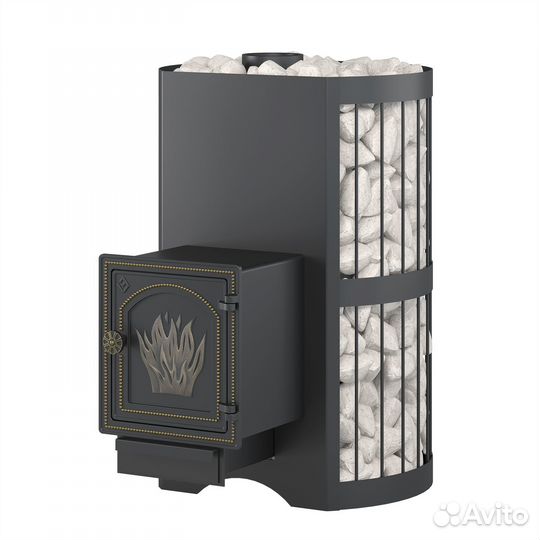Дровяная печь везувий Скиф Стандарт 28 (дт-4)