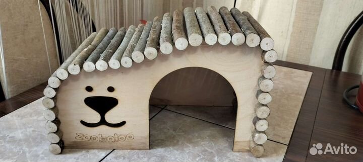 Домик для грызунов