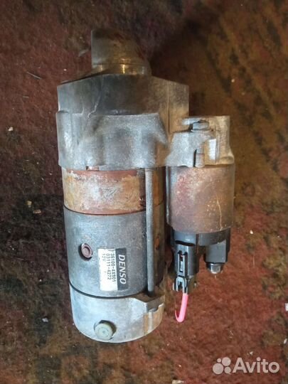 Стартер Kia Carnival 2.9