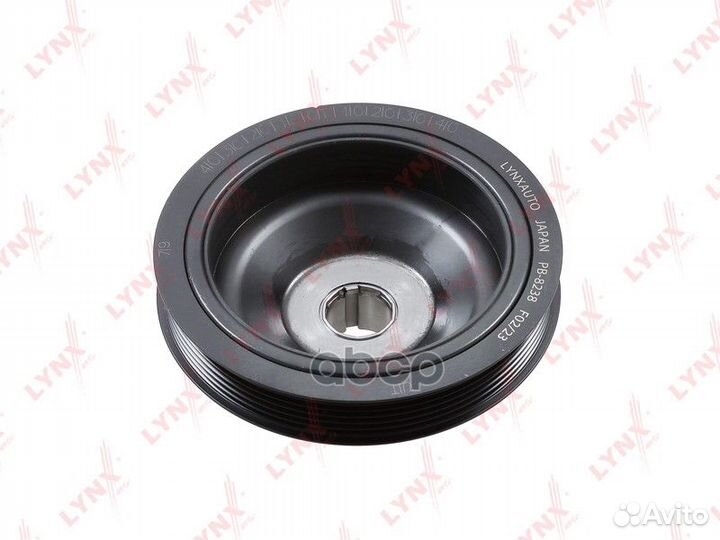 Шкив ременной коленчатого вала PB8238 lynxauto