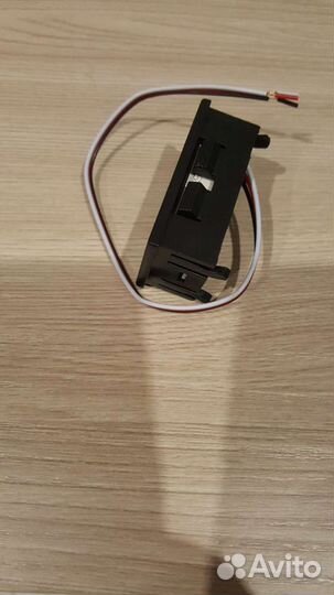 Цифровой вольтметр для автомобиля