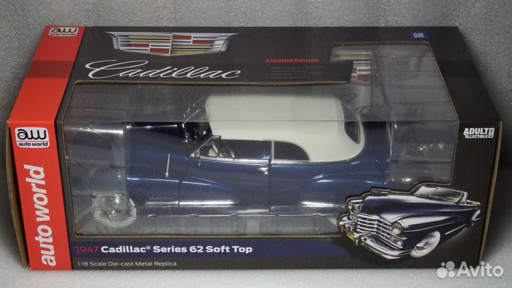 1:18 Cadillac(1932,1947,1953,1967) / SunStar+AW+KK