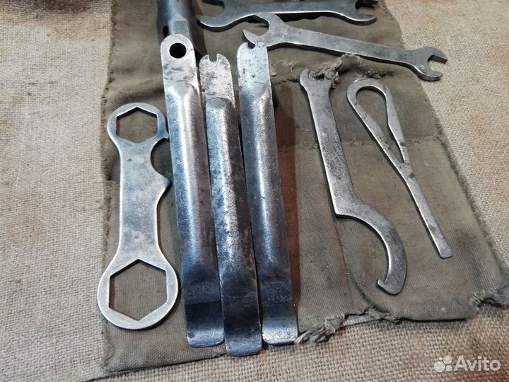 Инструмент инз для мотоцикла Ковровец СССР