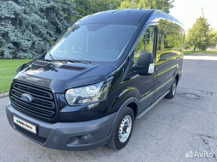 Ford Transit 2.2 МТ, 2017, 156 243 км