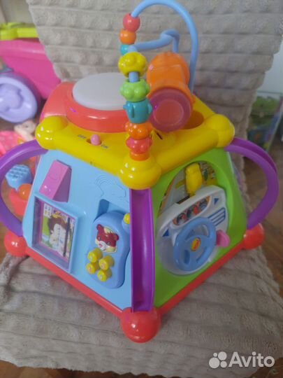 Развивающий музыкальные центр