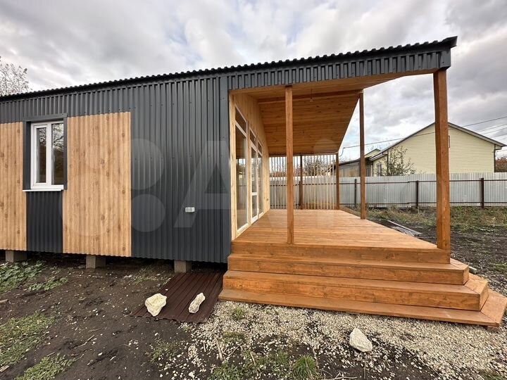 Дом 61,5 м² на участке 6,4 сот.