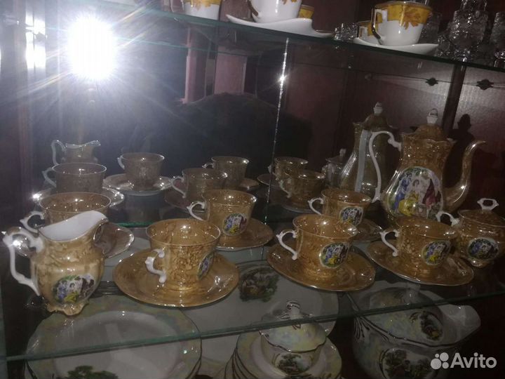 Чайный сервиз новый