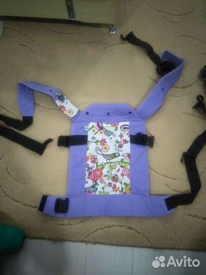 Слинг рюкзак I love mum